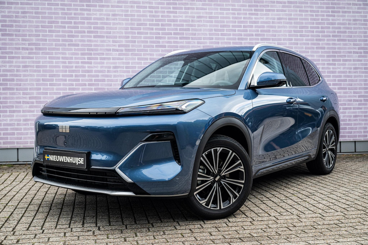 Geely Starray EM-i - 1.5 Max+ | 136km Elektrisch bereik | Ventilatie- en Massagefunctie | Panoramadak | Flyme S - AutoWereld.nl