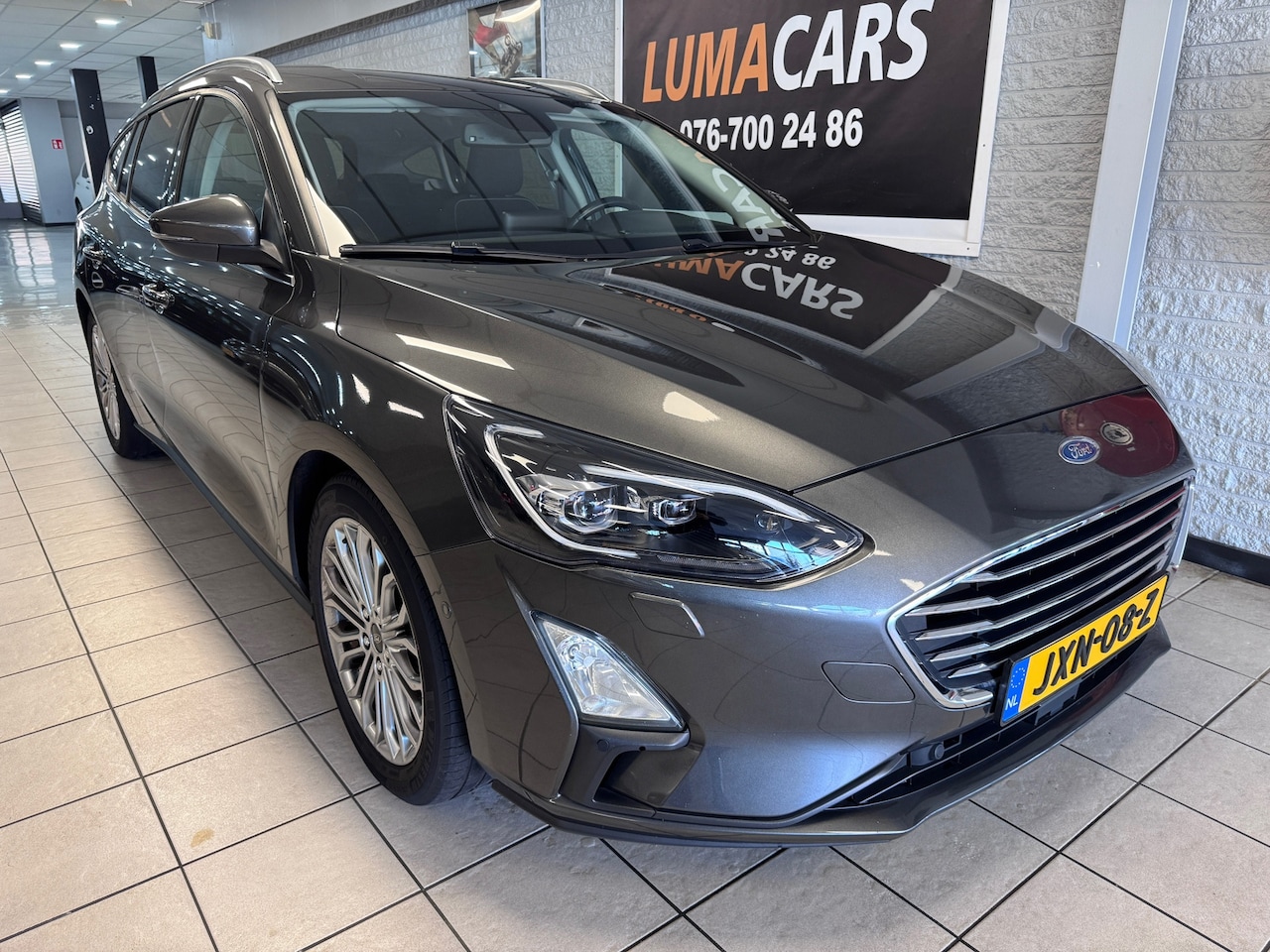 Ford Focus Wagon - 1.0 EcoBoost Titanium Business | Automaat | - AutoWereld.nl