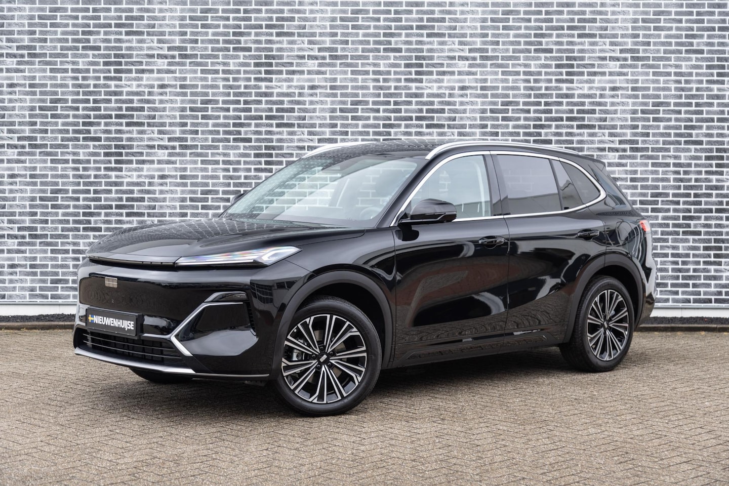 Geely Starray EM-i - 1.5 Max+ | 136km Elektrisch bereik | Ventilatie- en Massagefunctie | Panoramadak | Flyme S - AutoWereld.nl