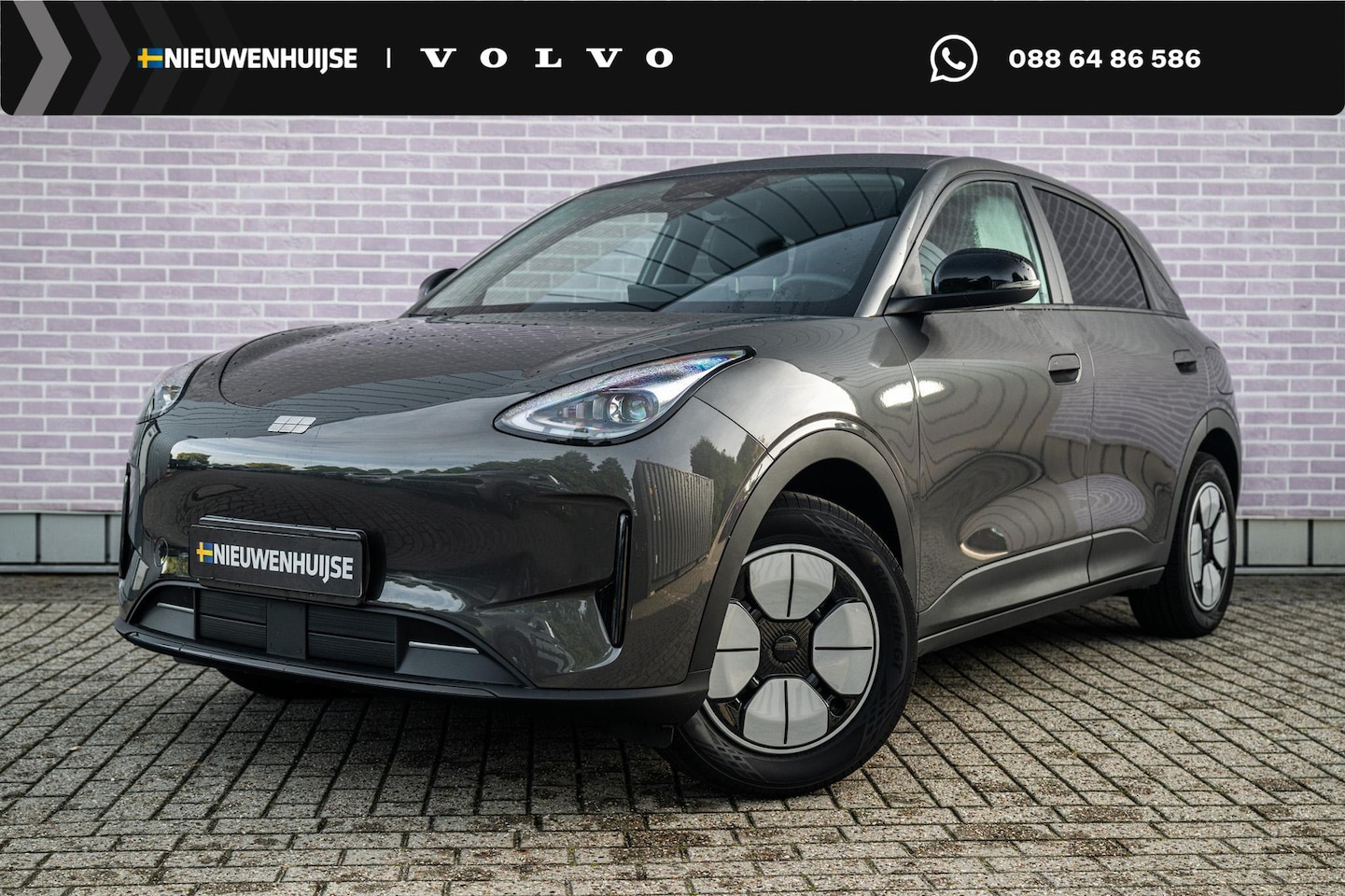 Geely E2 - Max 47.14 kWh 47 kWh | 345km WLTP | 80kW Snelladen | Stoel- / Stuur verwarming | Camera | - AutoWereld.nl