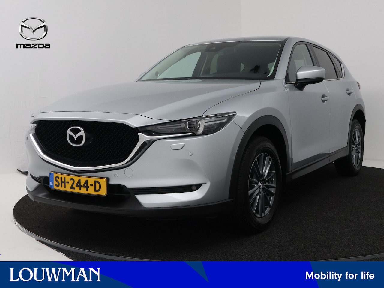 Mazda CX-5 - 2.0 SkyActiv-G 165 Skylease GT 2.0 SkyActiv-G 165 Skylease GT | BOSE | Leder | PDC | - AutoWereld.nl