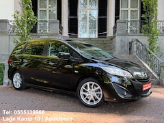 Mazda 5 - 5 2.0 GT-M 7P Automaat Navi 2x Elektr Schuifdeuren Xenon Leder 1E-Eigenaar Climate Cruise
