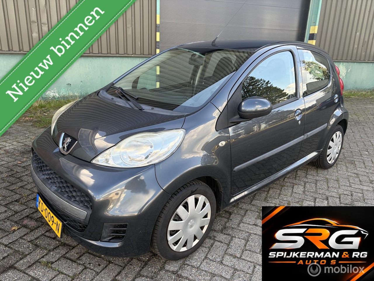 Peugeot 107 - 1.0-12V Sublime 1.0-12V Sublime - AutoWereld.nl