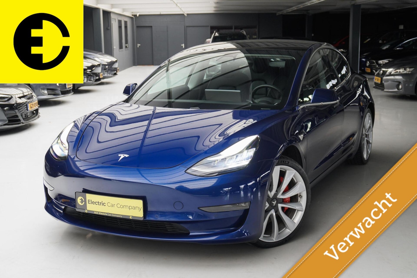 Tesla Model 3 - Performance AWD 75 kWh | Pano | Leder | Stoelverwarming - AutoWereld.nl