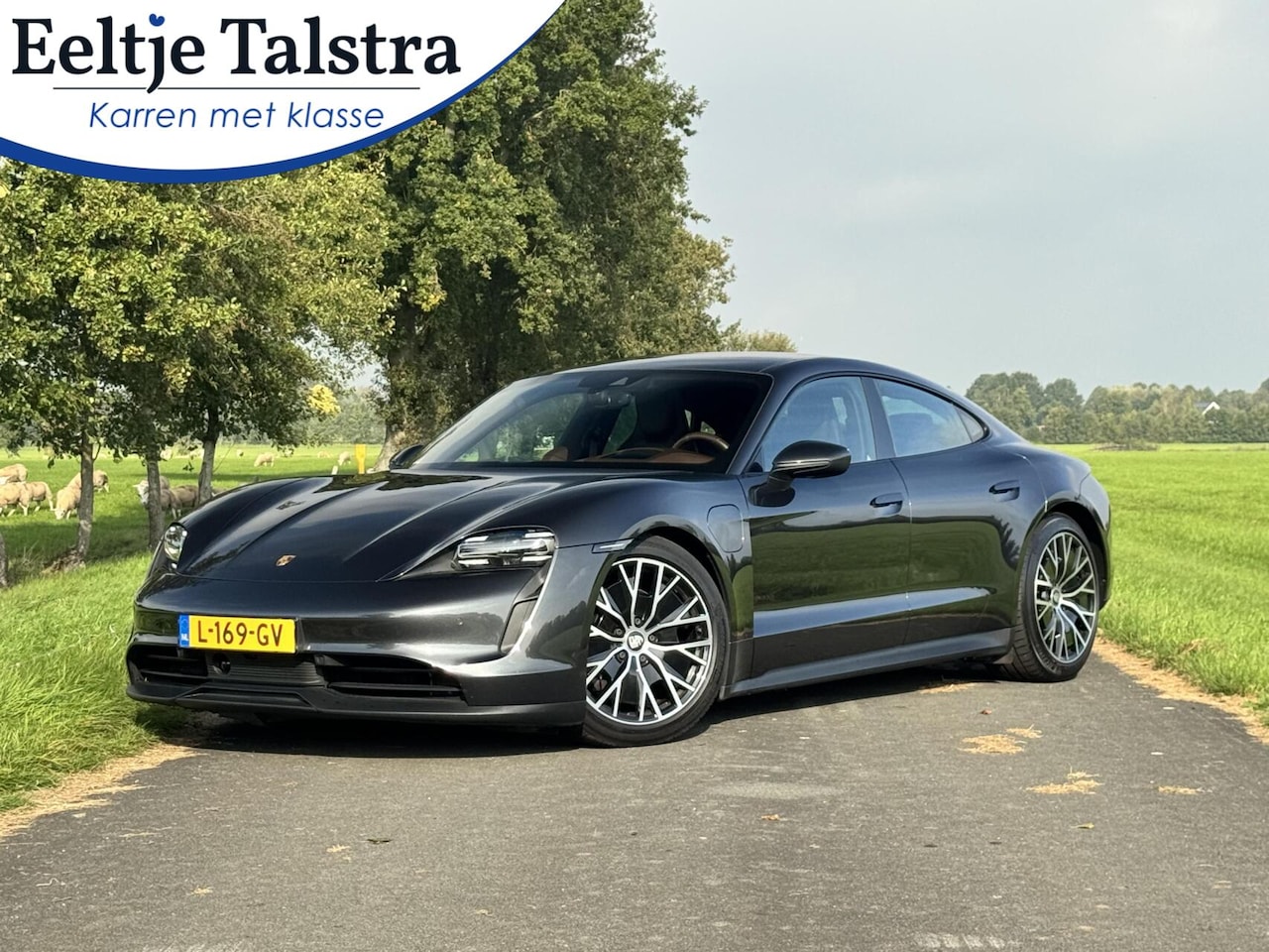 Porsche Taycan - |Performance Battery Plus 93 kW|Sport Chrono|Pano|Luchtvering|BOSE|HUD|Stoelventilatie|NL- - AutoWereld.nl