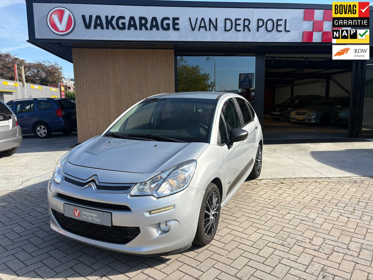 Citroën C3 - 1.0 VTi Attraction 1.0 VTi Attraction - AutoWereld.nl