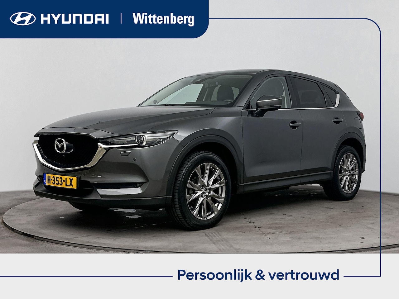 Mazda CX-5 - 2.0 SkyActiv-G 165 Luxury Aut. | Leer | Memory | Stoelventilatie | Trekhaak | Trekgewicht - AutoWereld.nl