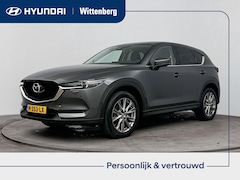 Mazda CX-5 - 2.0 SkyActiv-G 165 Luxury Aut. | Leer | Memory | Stoelventilatie | Trekhaak | Trekgewicht