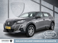 Peugeot 2008 - 130 pk Active Pack | Rijklaar | Camera achter | Apple Carplay | Navigatie |