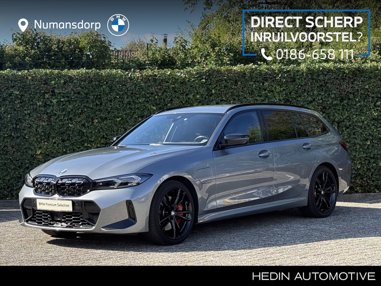 BMW 3-serie Touring - 330e | M-Sport Pro | 19'' | Camera | Elek. Stoelverst. | HiFi - AutoWereld.nl