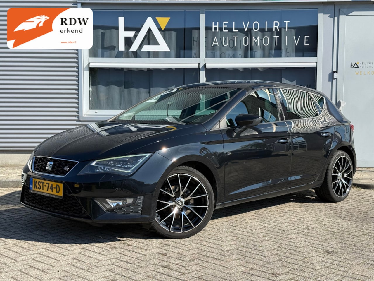 SEAT Leon - 1.4 TSI FR | LED | SEAT SOUND | KLIMA - AutoWereld.nl