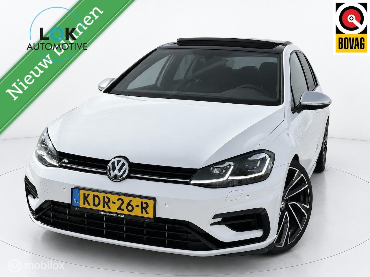 Volkswagen Golf - 2.0 TSI 4Motion R PANO|DYNAUDIO|LED|KEYLESS| - AutoWereld.nl