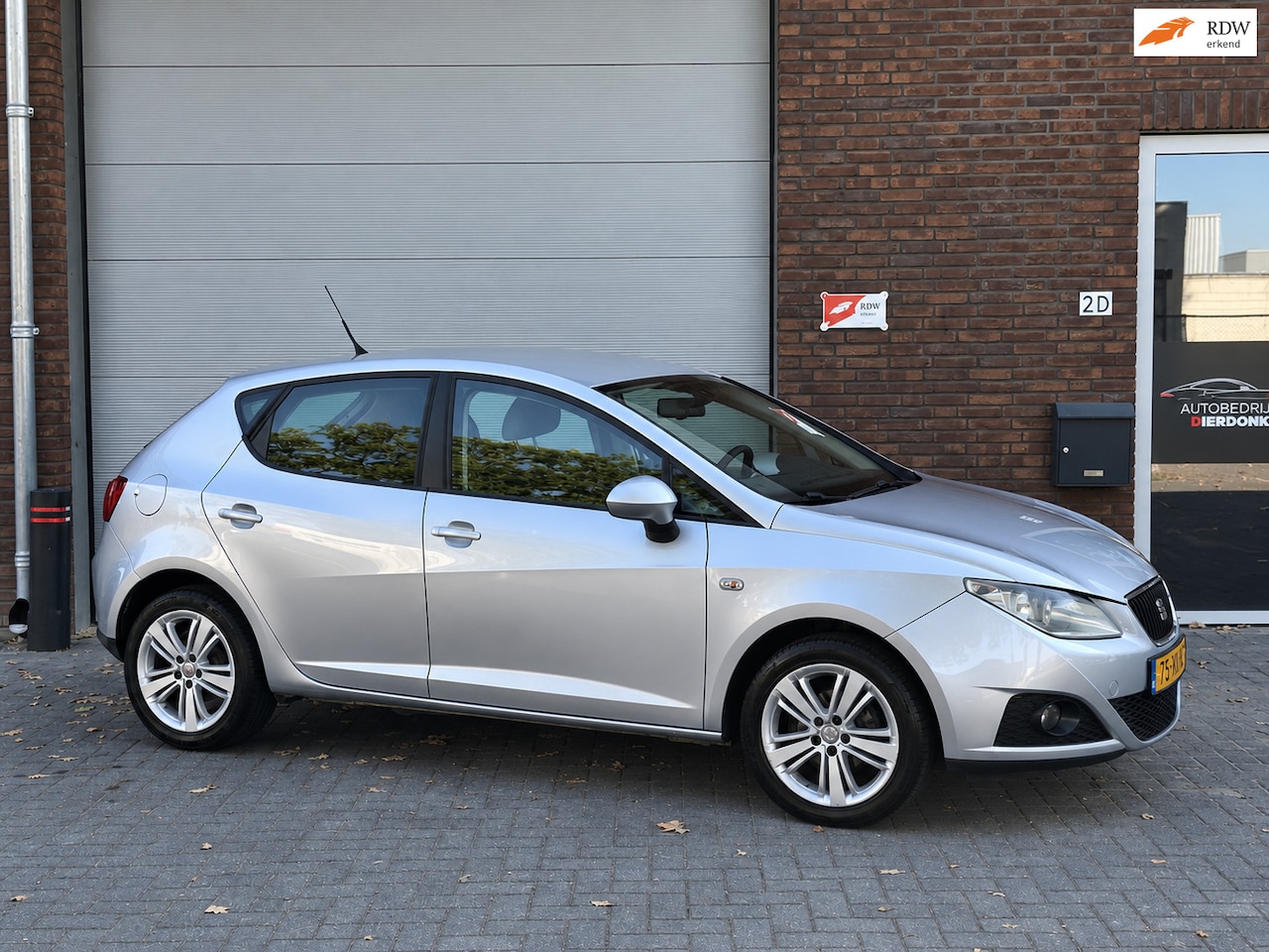SEAT Ibiza - 1.4 Style|AIRCO|NIEUWE APK|NETTE AUTO - AutoWereld.nl