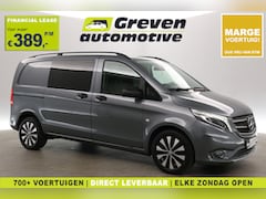Mercedes-Benz Vito - 119 CDI | Marge | Automaat | Airco | Camera | Cruise | 3 Zits | Trekhaak | Carplay | Navi