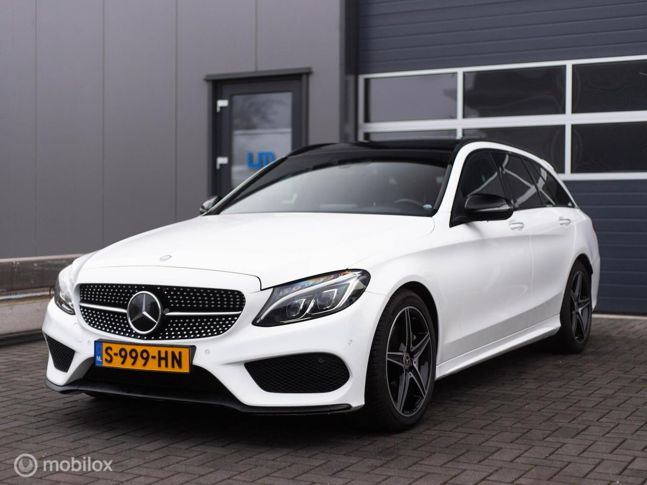 Mercedes-Benz C-klasse Estate - 450 AMG 4MATIC C43 - AutoWereld.nl