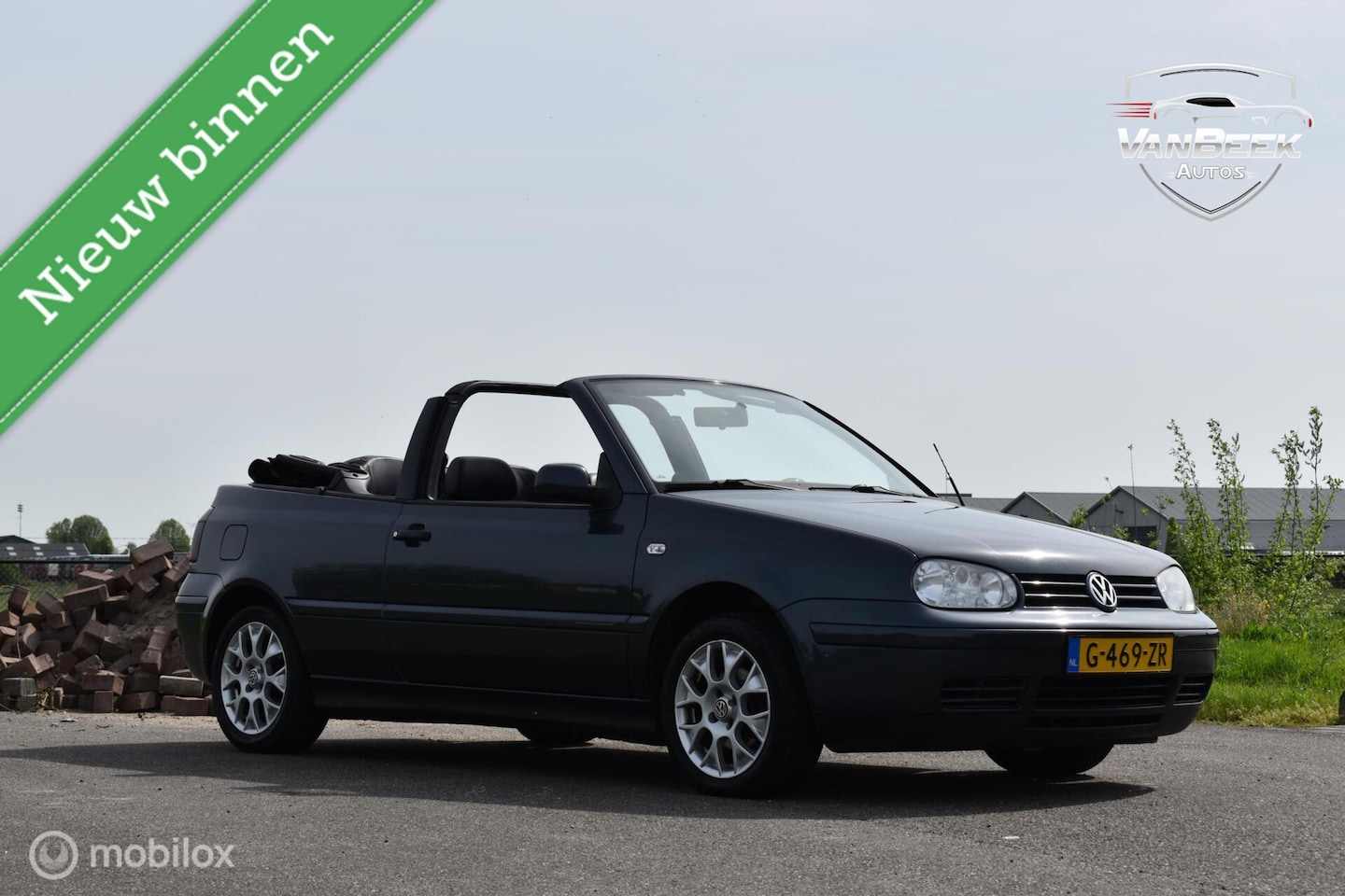 Volkswagen Golf Cabriolet - 2.0 Highline apk - AutoWereld.nl