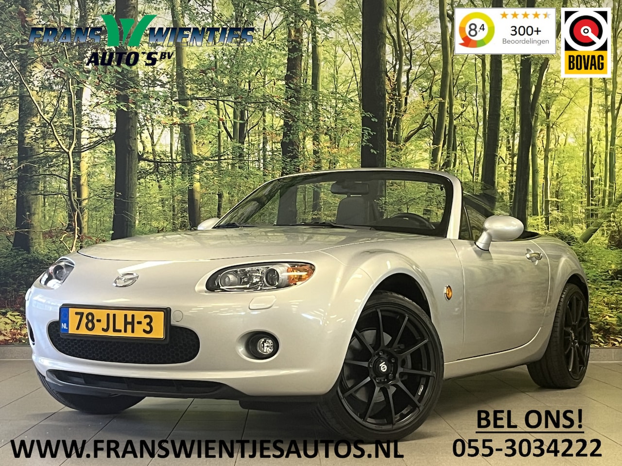 Mazda MX-5 - 1.8 Executive | Cabriolet | Apple Carplay | Airconditioning | Stoelverwarming | Elektrisch - AutoWereld.nl