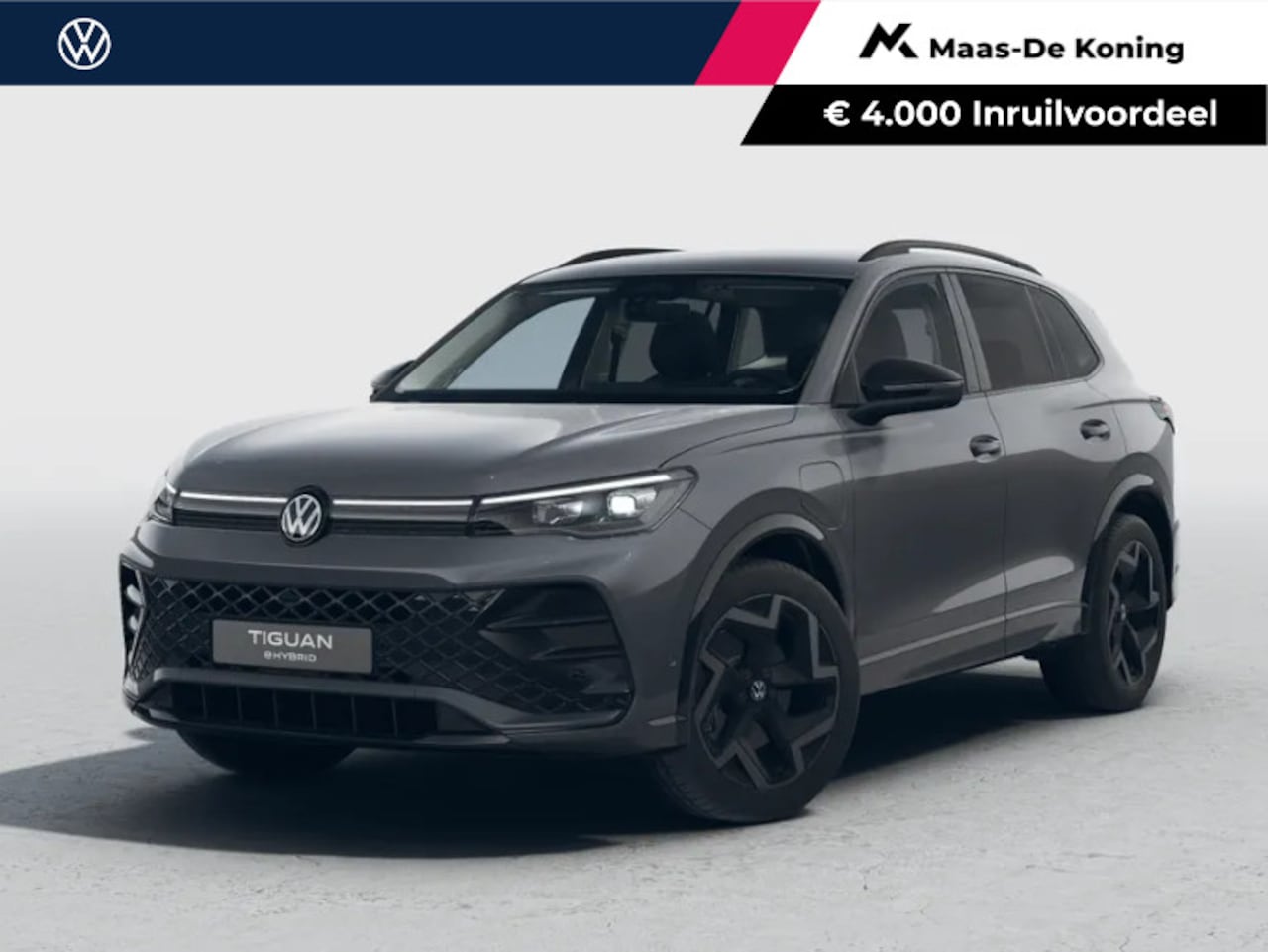 Volkswagen Tiguan - Edition 20 1.5 eHybrid 204 PK 6 versn. DSG · Achteruitrijcamera · Draadloze telefoonlader - AutoWereld.nl
