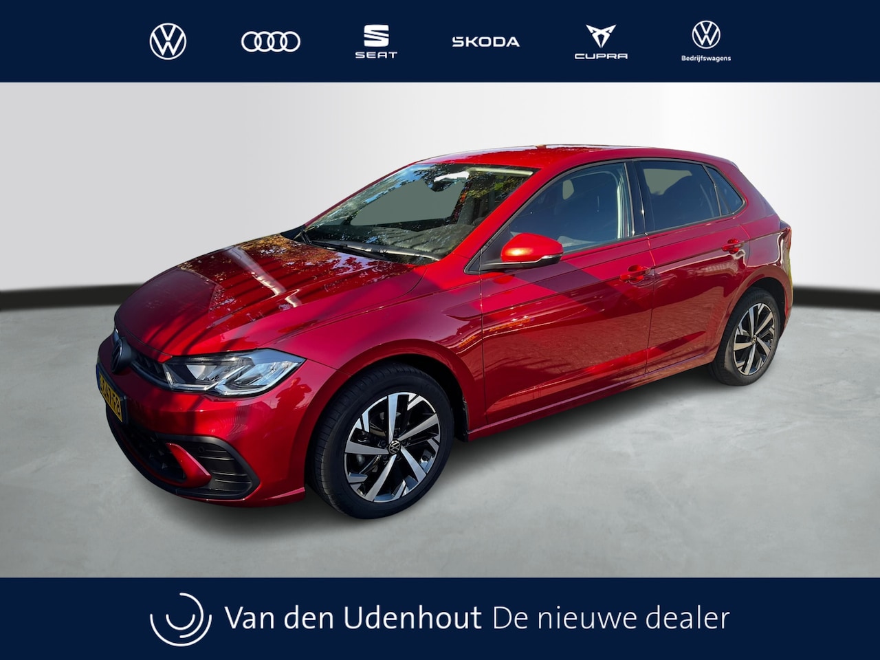 Volkswagen Polo - 1.0 TSI 95pk Life Navigatie Camera - AutoWereld.nl