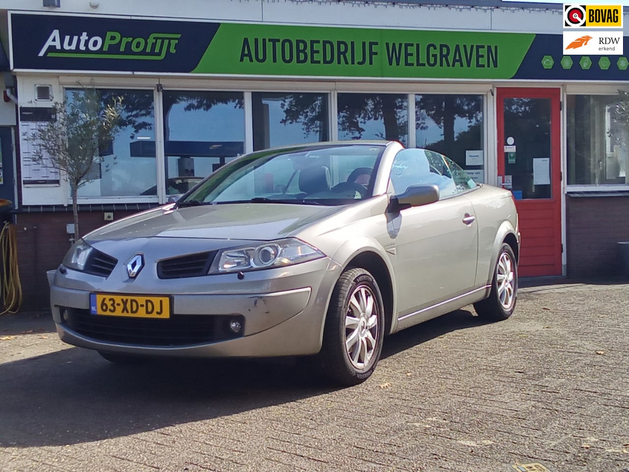 Renault Mégane coupé cabriolet - 2.0-16V Tech Line 2.0-16V Tech Line - AutoWereld.nl