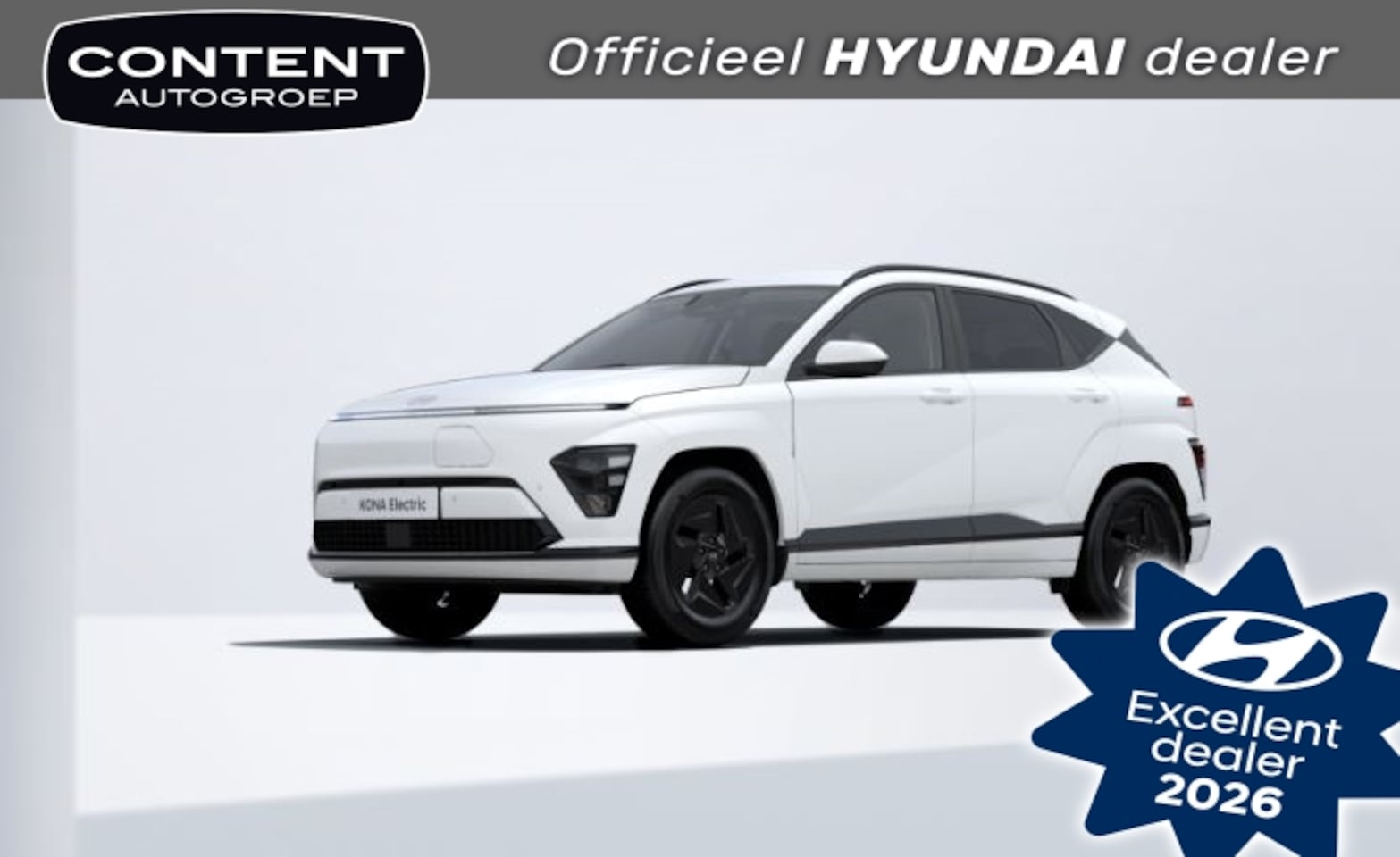Hyundai Kona - 64,8 kWh 204pk Pure Edition + Comfort Pack I Voorraad deal ! - AutoWereld.nl