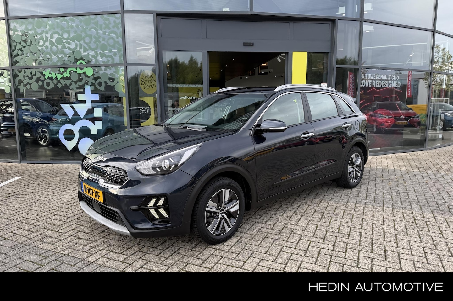 Kia Niro - 1.6 GDi Hybrid DynamicLine 1.6 GDi Hybrid DynamicLine - AutoWereld.nl