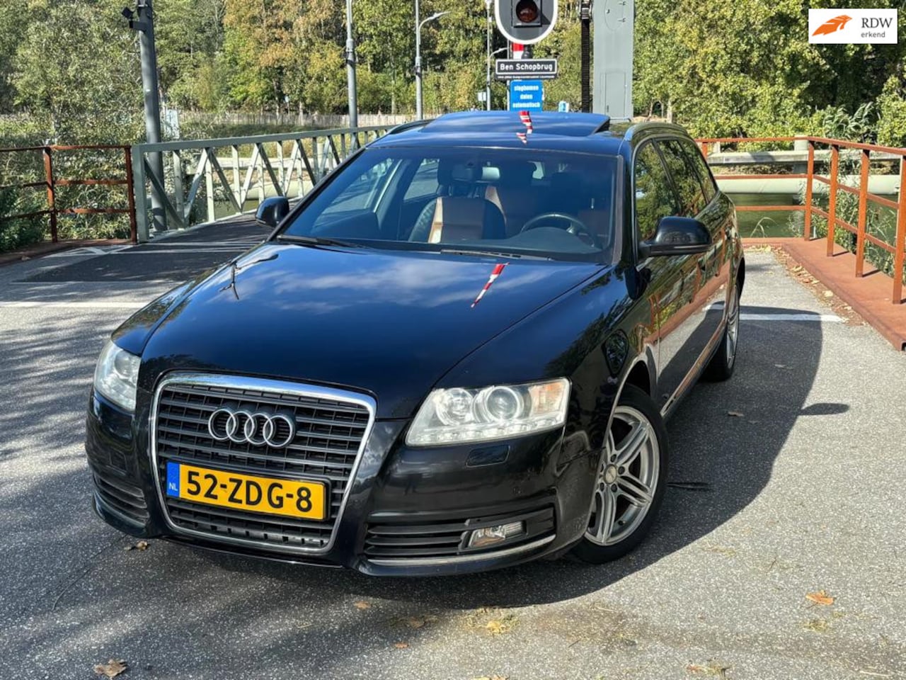 Audi A6 Avant - 2.0 TFSI Pro Line BJ 2009/LEER/NAVI/APK VERLOPEN - AutoWereld.nl