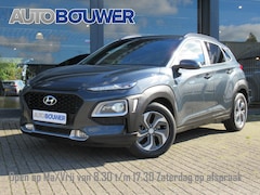 Hyundai Kona - 1.6 GDI HEV Fashion 1e eigen | dealer onderh | half leder | navi | Dodehoek