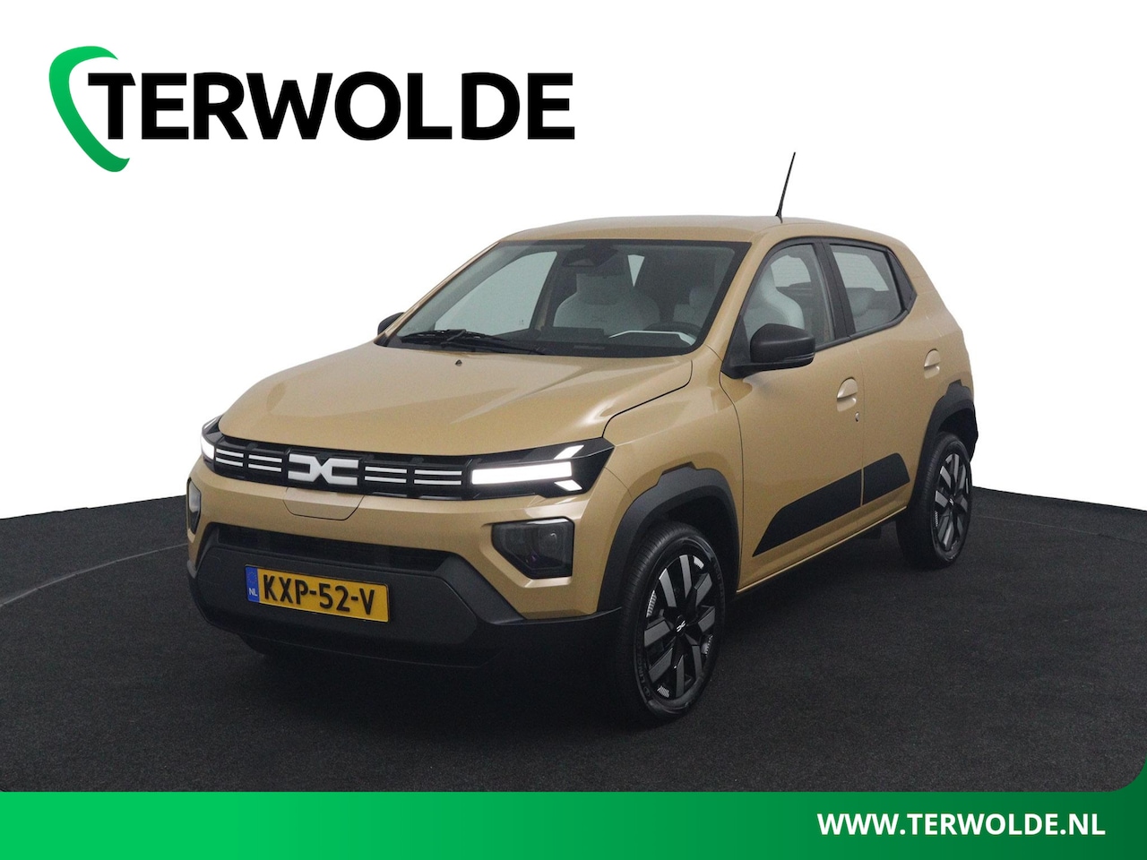 Dacia Spring - Expression 65 | Parkeersensoren | Cruise Control | Airco | - AutoWereld.nl