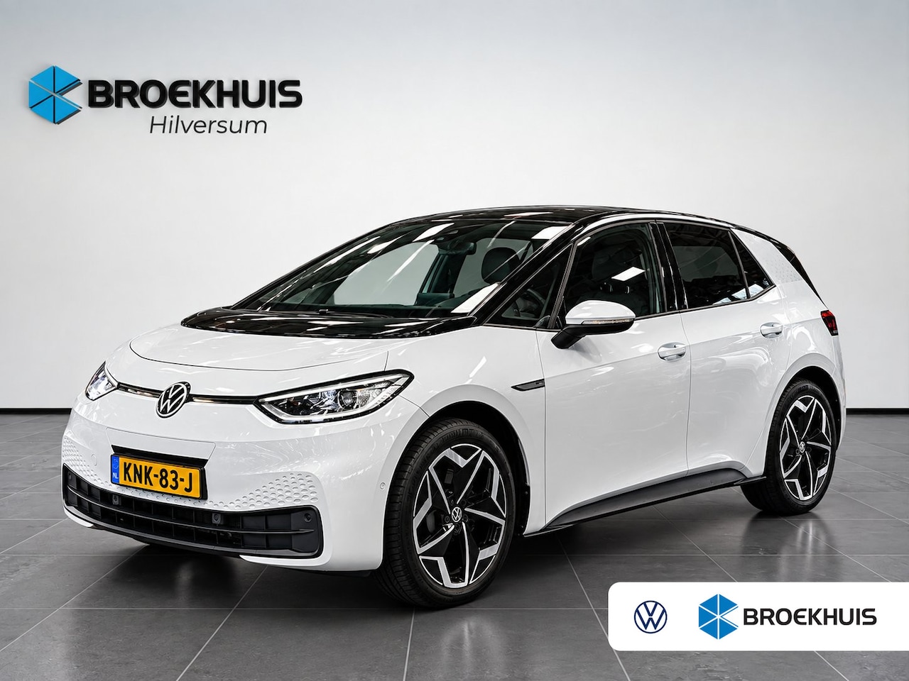 Volkswagen ID.3 - Pro Edition 204pk 58kWh | Trekhaak | Stoel/Stuur verwarming | Navi | 19"LMV - AutoWereld.nl