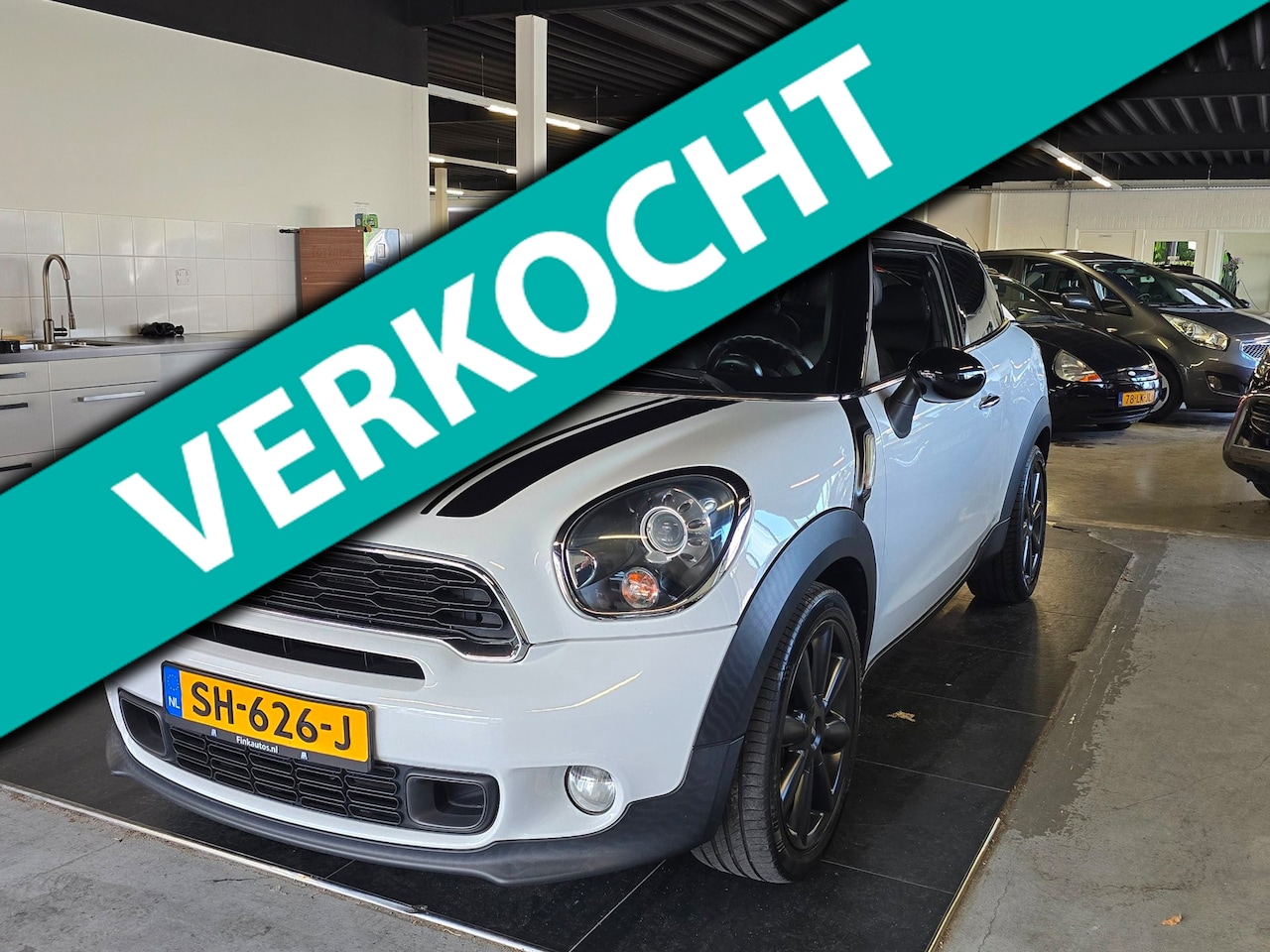 MINI Paceman - 1.6 Cooper S Chili/CRUISE/AIRCO/ - AutoWereld.nl