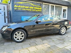 Mercedes-Benz CLK-klasse Cabrio - 200 K. Avantgarde mooi en goed onderhouden