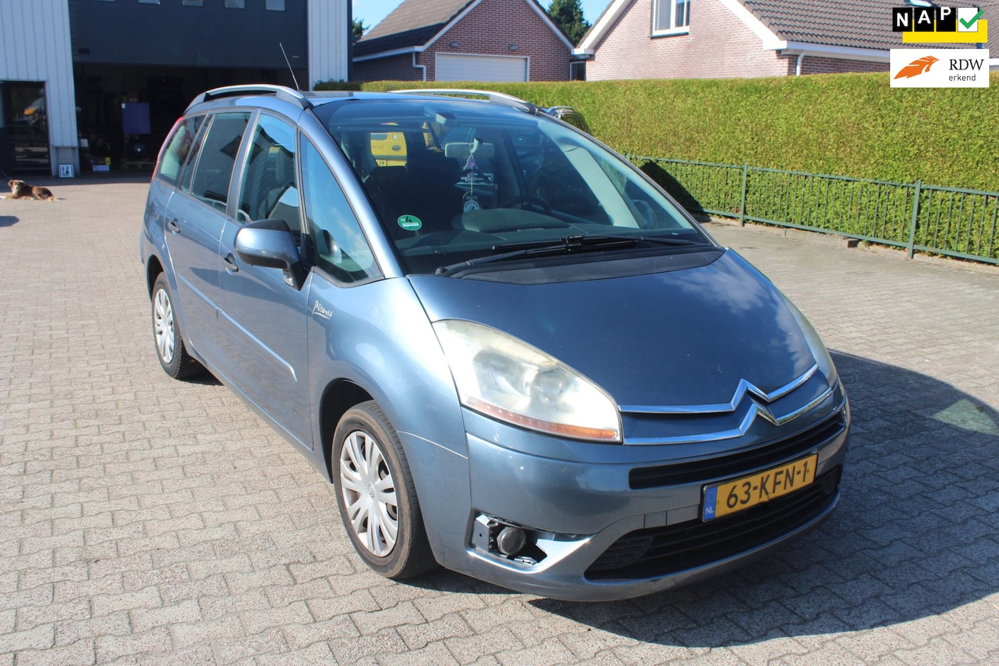 Citroën Grand C4 Picasso - 1.6 VTi Prestige 7p. Inruil Koopje lange apk - AutoWereld.nl