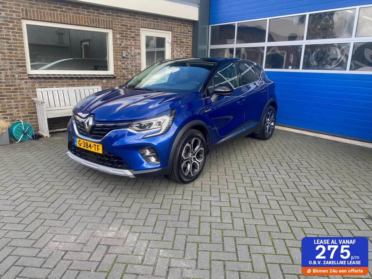Renault Captur - 1.3 TCe 130 Edition One camera cruise - AutoWereld.nl