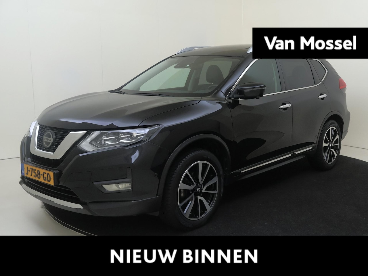 Nissan X-Trail - 1.3 DIG-T Tekna Panoramadak | LM Velgen | Ledere bekleding | Navigatie | - AutoWereld.nl
