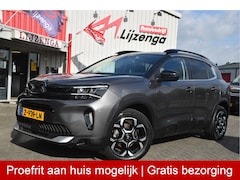 Citroën C5 Aircross - 1.2 Hybrid 136 Plus Carplay | Trekhaak | LMV | Stoelverw. | LED
