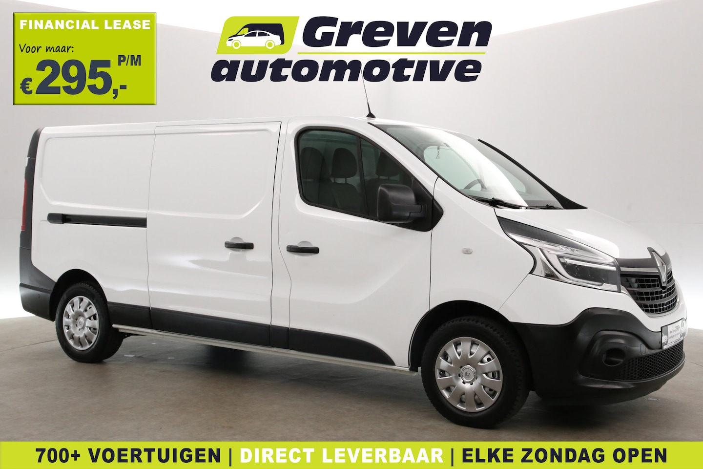 Renault Trafic - 2.0 dCi 170PK L2H1 | Automaat | Airco | Cruise | Camera | 3 Zits | Trekhaak | Navi | Parke - AutoWereld.nl