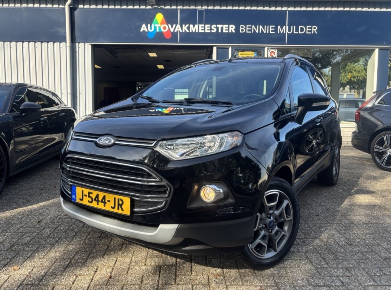 Ford EcoSport - 1.0 EcoB. Titanium AIRCO/ECC / CRUISE CONTR. / WINTER PACK - AutoWereld.nl
