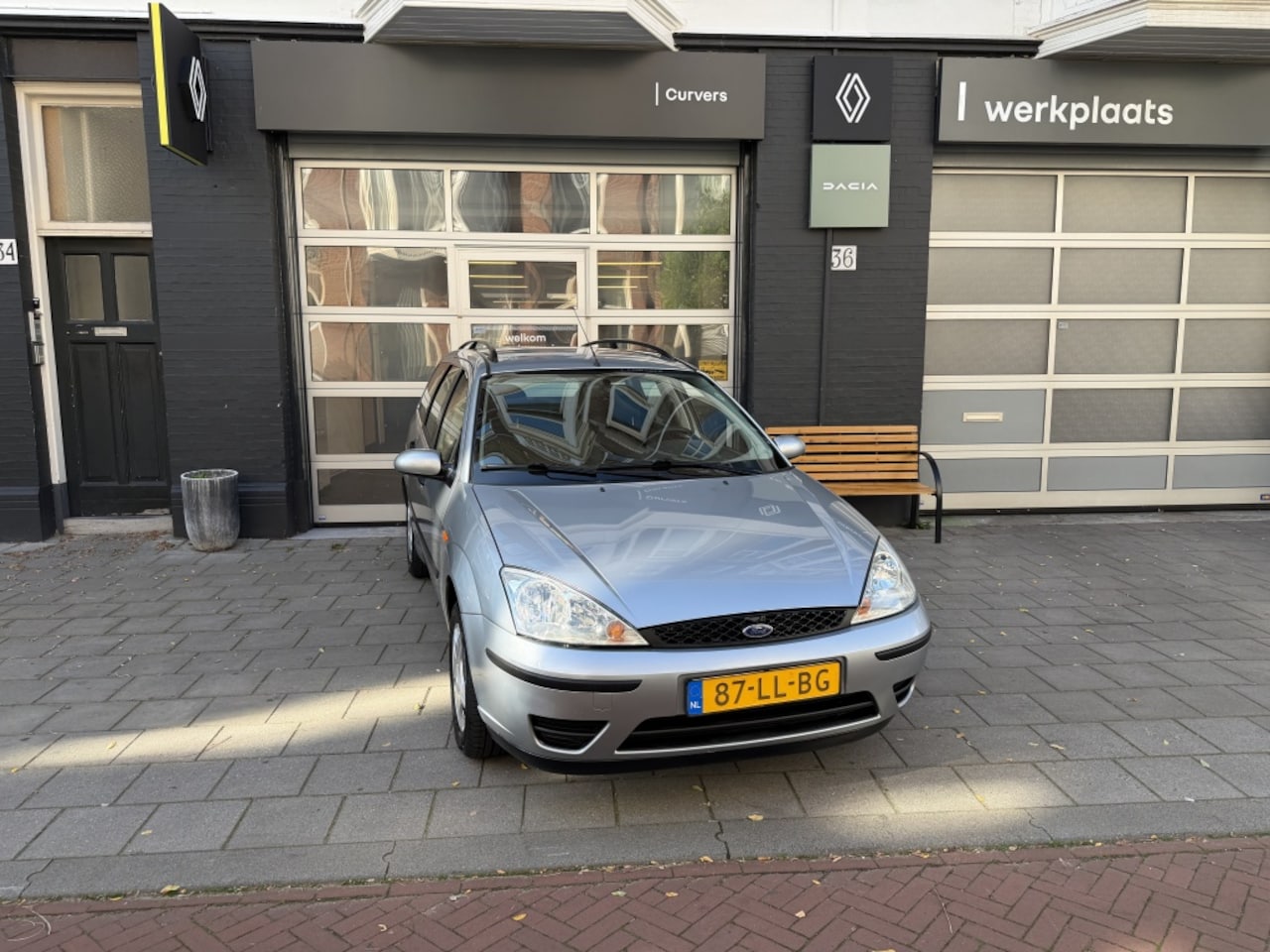 Ford Focus Wagon - 1.6-16V Centennial 1.6-16V Centennial - AutoWereld.nl