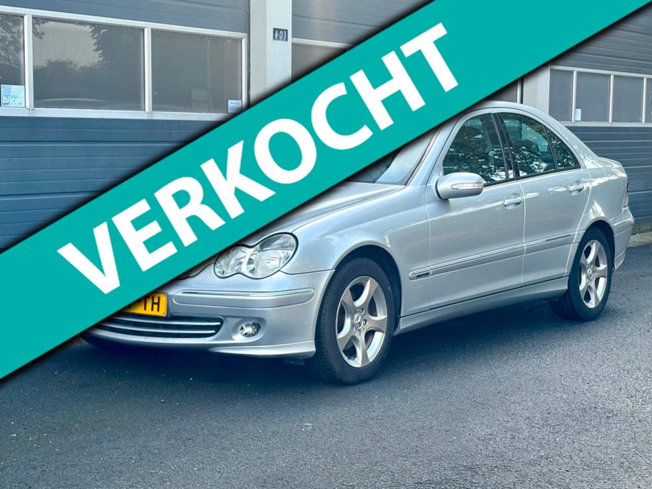 Mercedes-Benz C-klasse - 180 K Avantgarde 180 K. Avantgarde - AutoWereld.nl