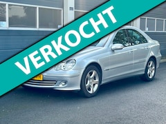 Mercedes-Benz C-klasse - 180 K. Avantgarde
