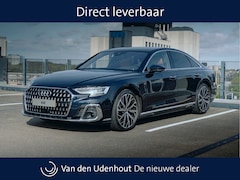 Audi A8 - 60 TFSI e Quattro 462pk / Achteras besturing / Massagestoelen