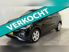 Volkswagen T-Cross - 1.0 TSI Style Nederlandse Auto benzine cruise controle navigatie led parkeersensoren carpl