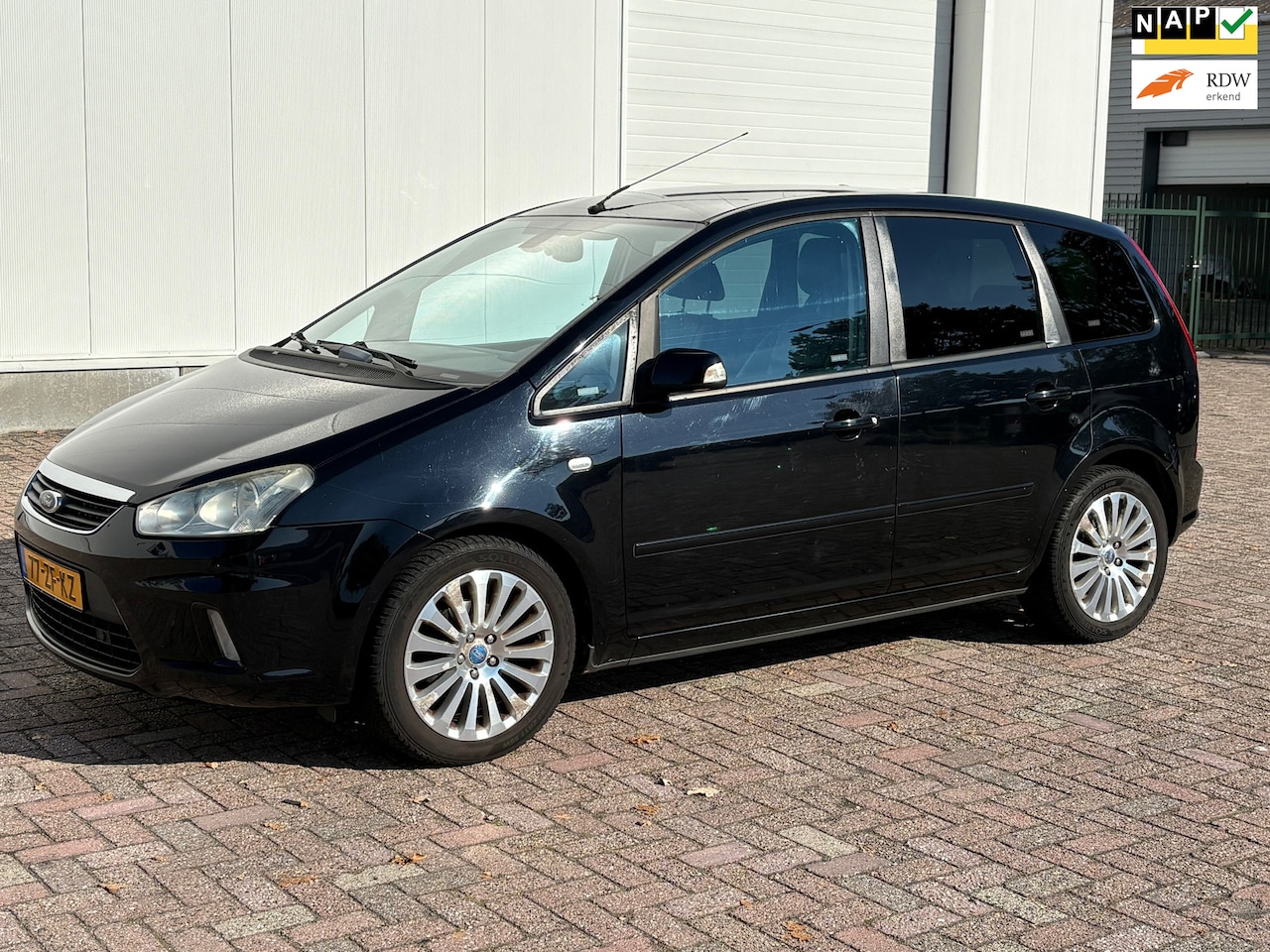 Ford C-Max - 1.8-16V Titanium 1.8-16V Titanium - AutoWereld.nl
