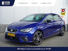 SEAT Ibiza - 1.0 TSI FR Bns Intense+ Virtual Cockpit | Leder | Camera | Led | NAP