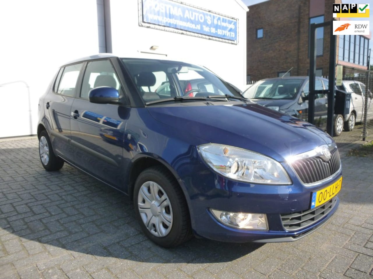 Skoda Fabia - 1.2-12V Ambition 1.2-12V Ambition, 1 eigenaar, boekjes aanwezig. - AutoWereld.nl