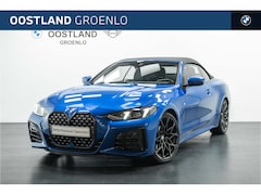 BMW 4-serie Cabrio - 420i M Sport Automaat / Achteruitrijcamera / Stoelverwarming / M Sportonderstel / Widescre
