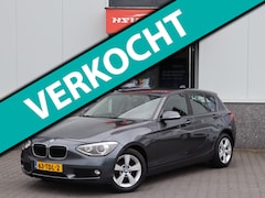 BMW 1-serie - 116i Business navi LM 4-deurs org NL