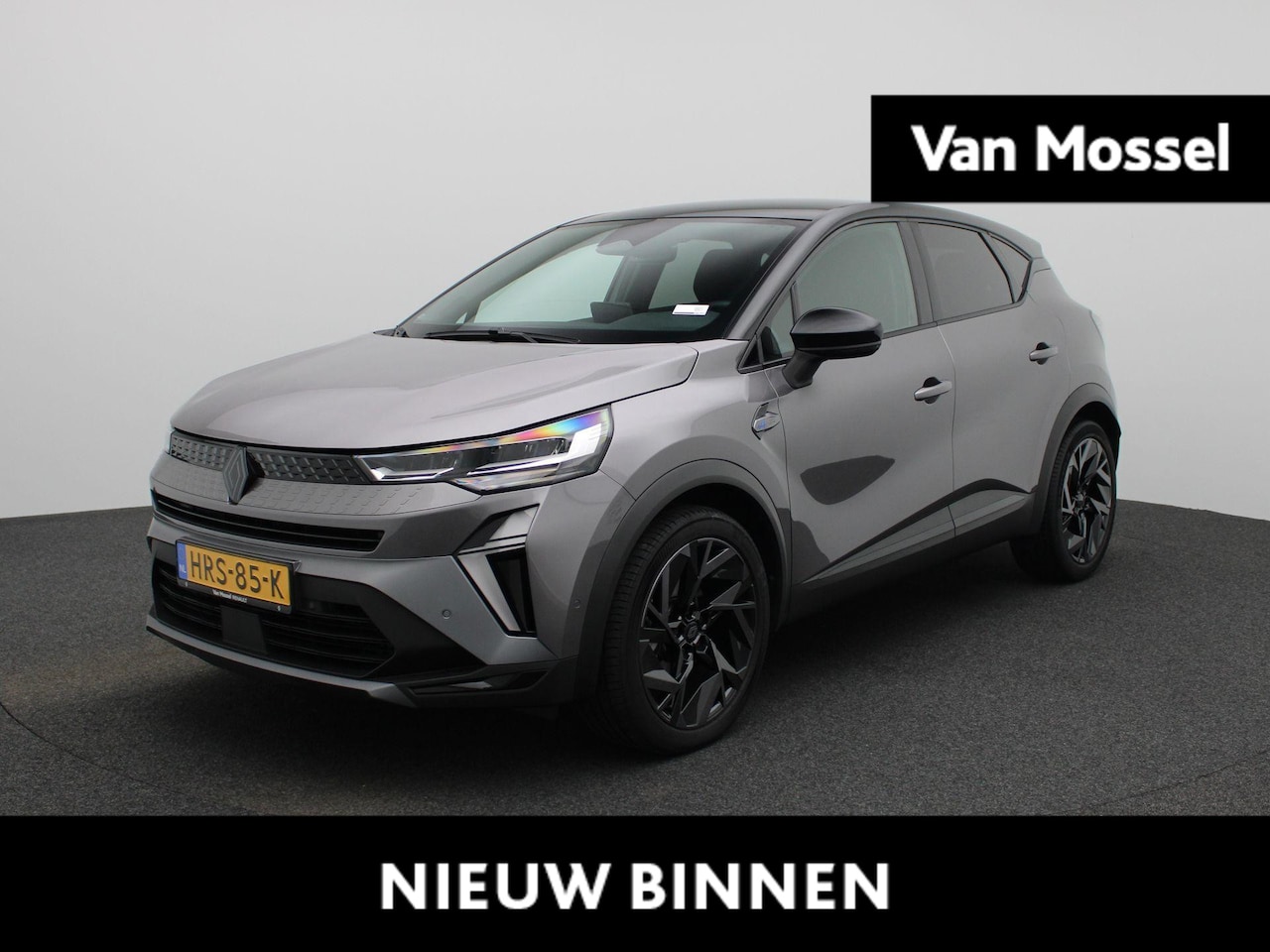 Renault Captur - 1.6 E-Tech full hybrid 145 esprit Alpine | Navi | Camera | Adaptive Cruise | Stoel + Stuur - AutoWereld.nl
