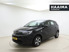 Opel Crossland - 1.2 Turbo Edition | Airco | Apple carplay/Android auto | Trekhaak | Cruise control | Stuur